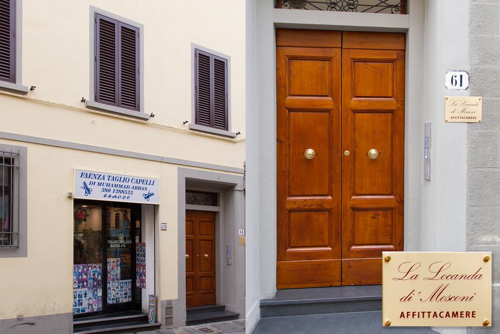 Bed and Breakfast Locanda di Mosconi Firenze Bagian luar foto